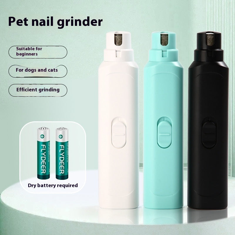 The Ultimate Pet Nail Grinder: A Stress-Free Solution for Your Furry Friends
